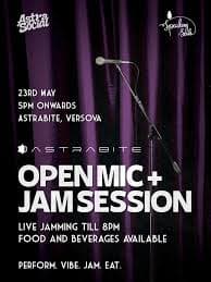 Secret Indie Jam Sessions — Versova