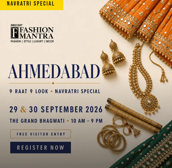 AHMEDABAD 9 RAAT 9 LOOK 2026