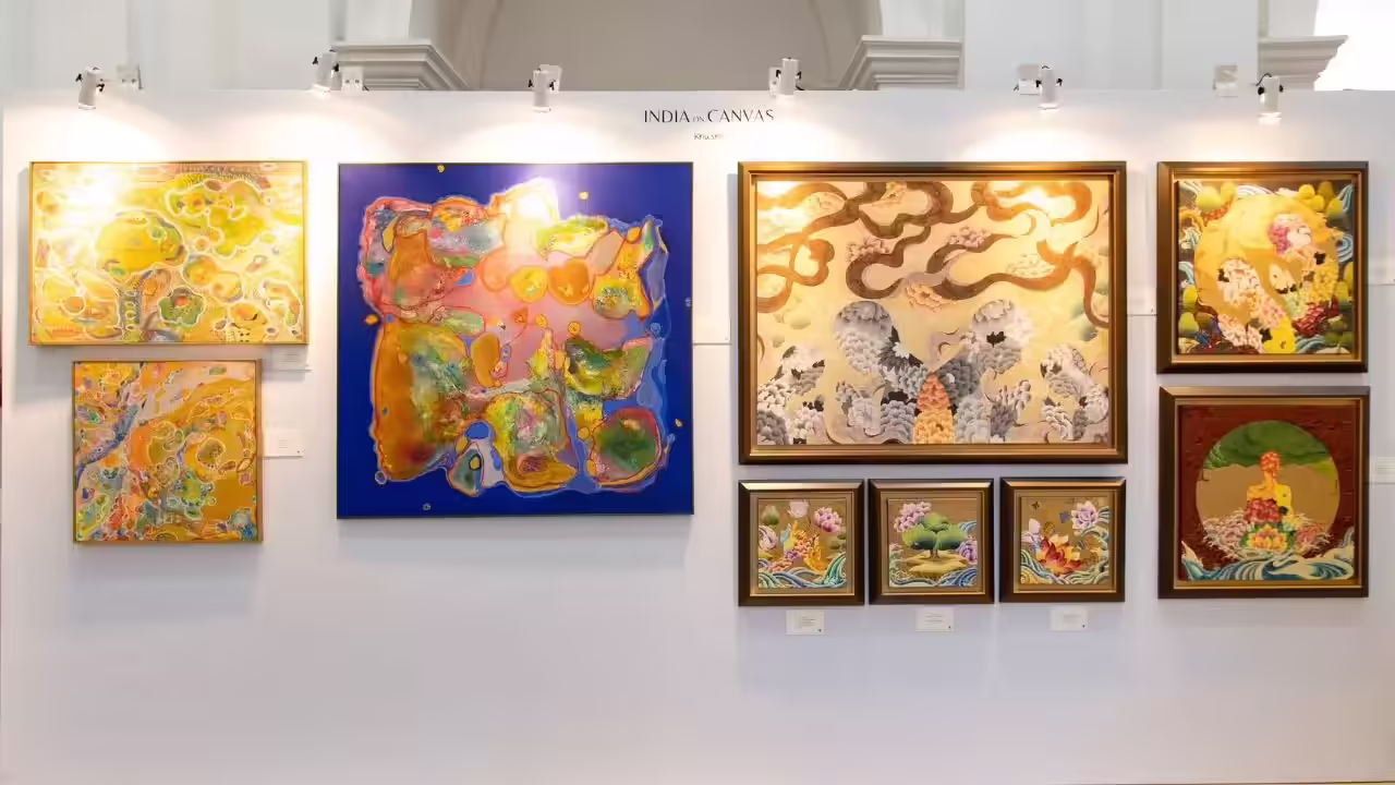 Art Exhibition – Contemporary Delhi Showcase