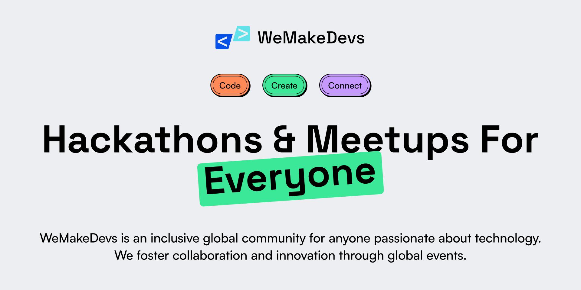 Hackathon Meetup – Coding & Collaboration