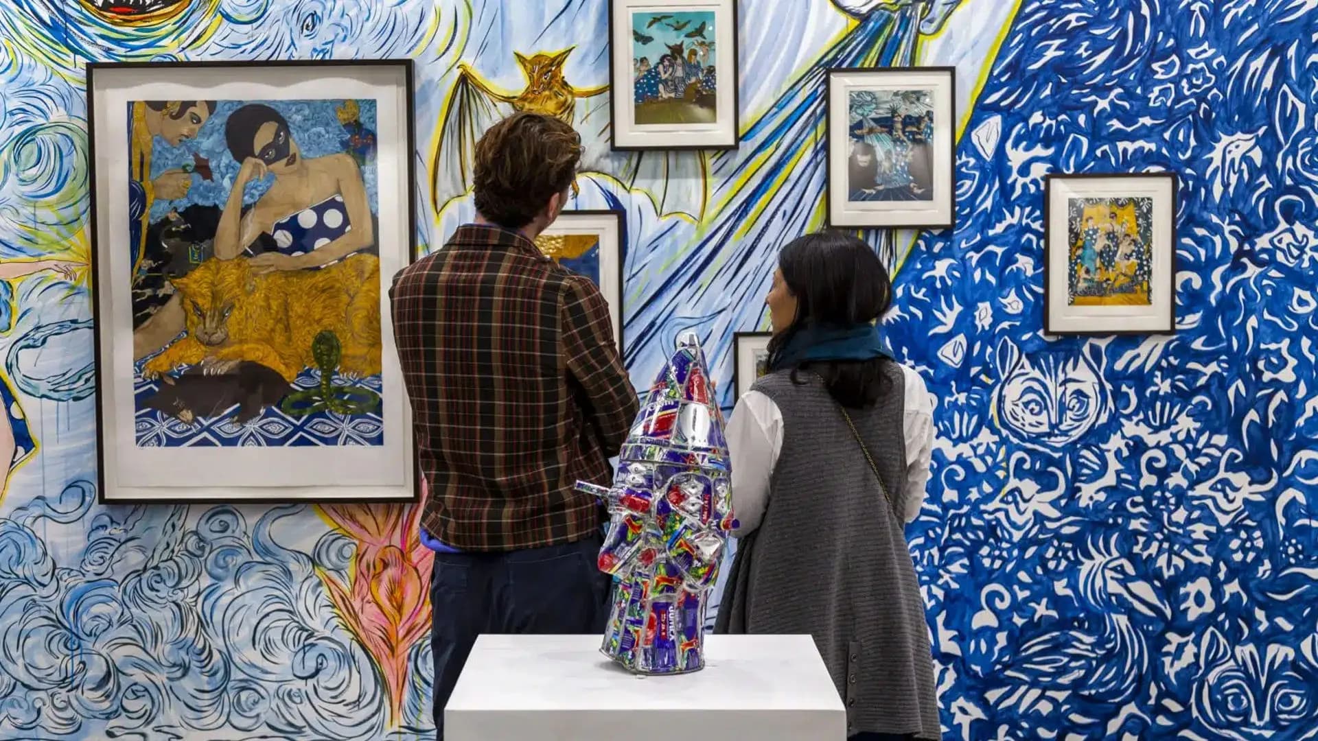 India Art Fair 2026 – Contemporary Art Exhibition in Delhi