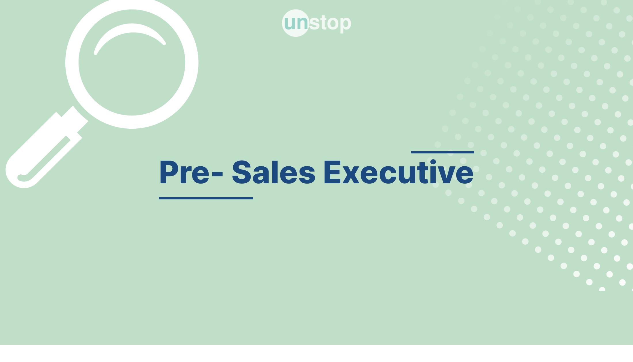 Pre-sales Executive Hiring | Bangalore-Based Marketing Agency | Freshers Can Apply
