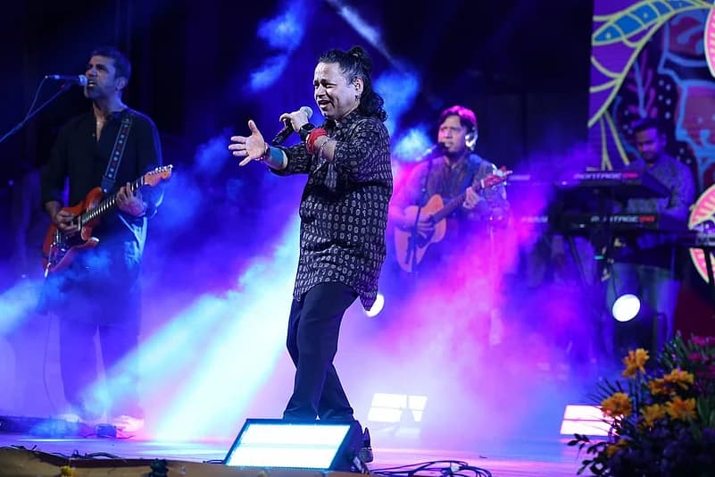 Padmashri Kailash Kher & Kailasa at Taj Palace