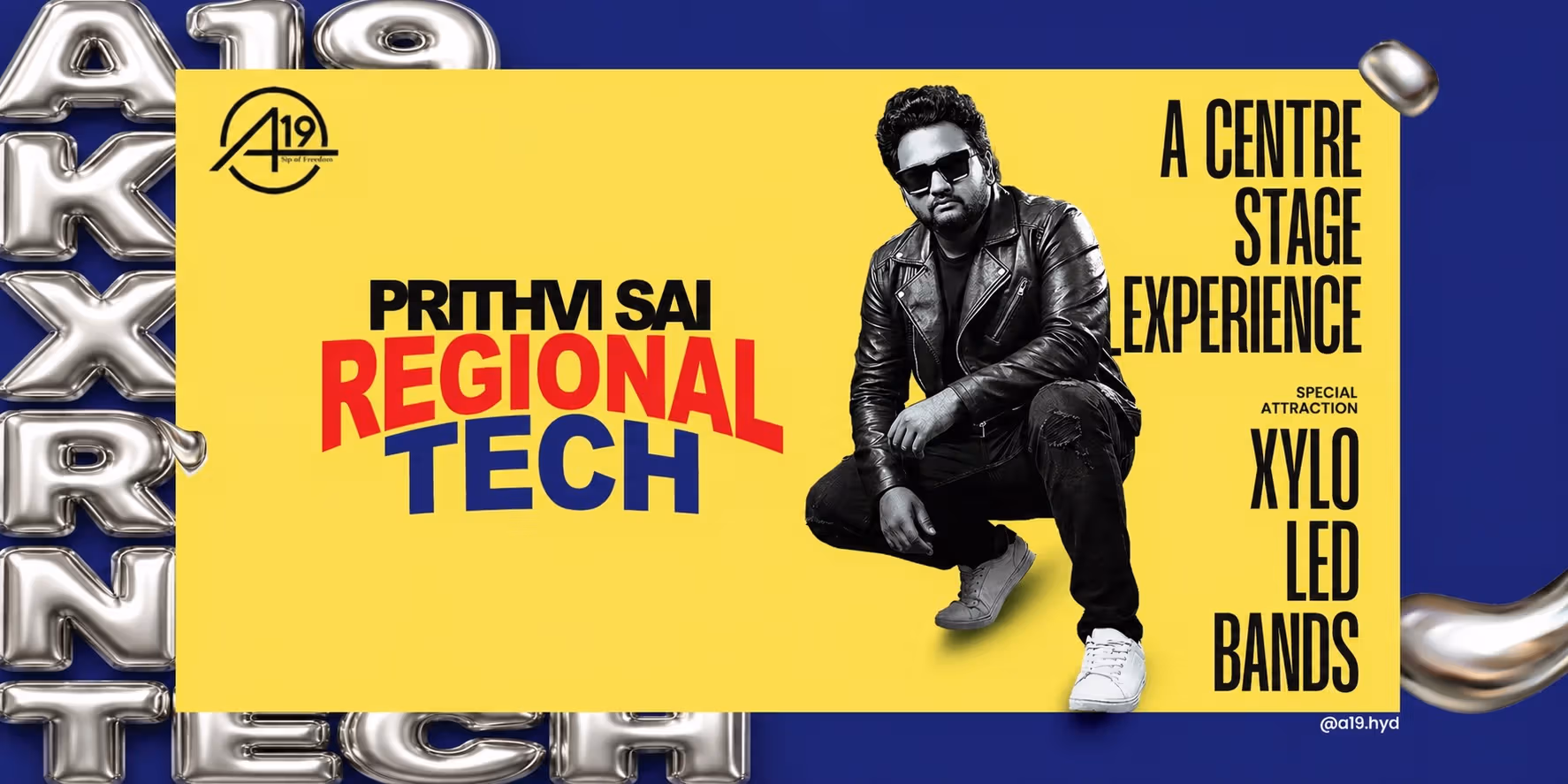 Regional Tech Night ft. DJ Prithvi Sai